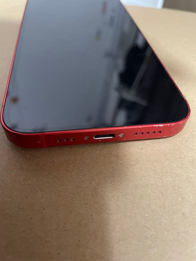 iPhone12 本体　64GB 赤　Apple SIMフリー