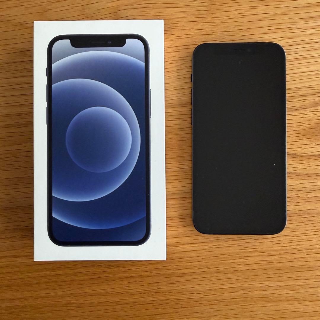 Apple iPhone 12 mini 128GB ブラック SIMフリー