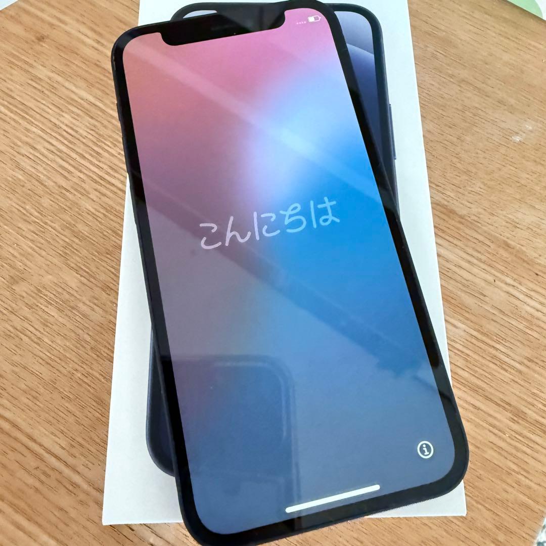 Apple iPhone 12 mini 128GB ブラック SIMフリー