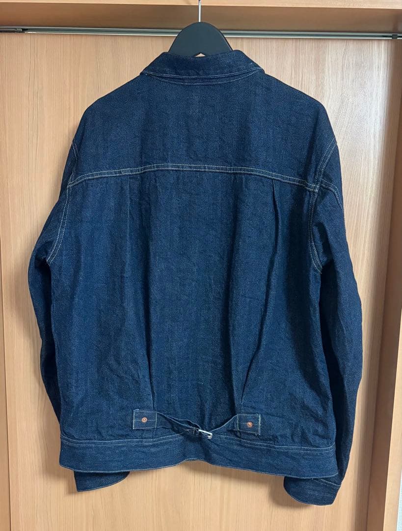 GERUGA デニムジャケット　ロストコントロール　ルードギャラリー