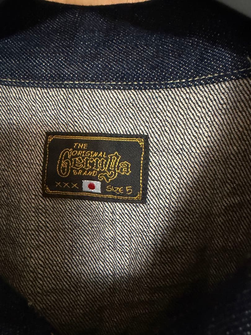 GERUGA デニムジャケット　ロストコントロール　ルードギャラリー