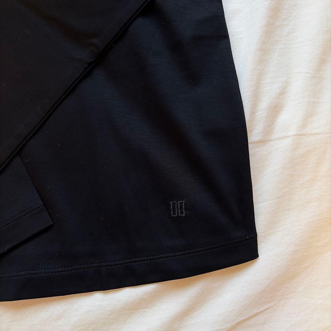 新品未使用✨ [DAKS / ダックス] 黒ロンT 綿100% シンプルロンT