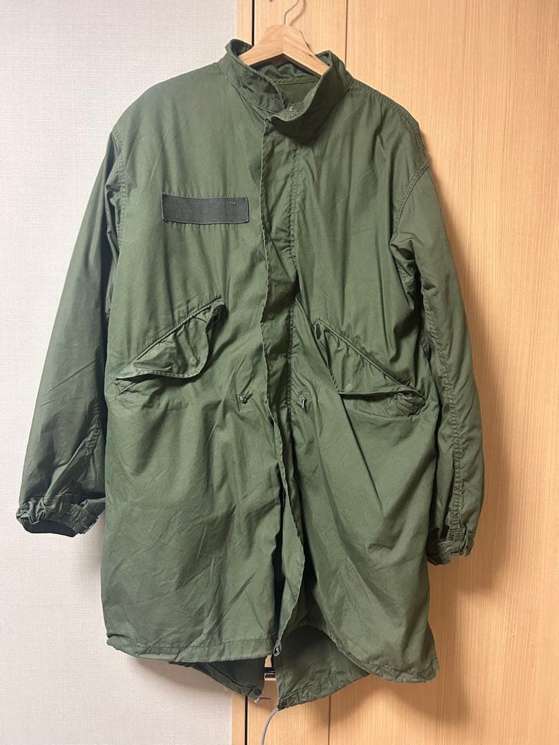 m65パーカーフィッシュテールビンテージ XSフルセット