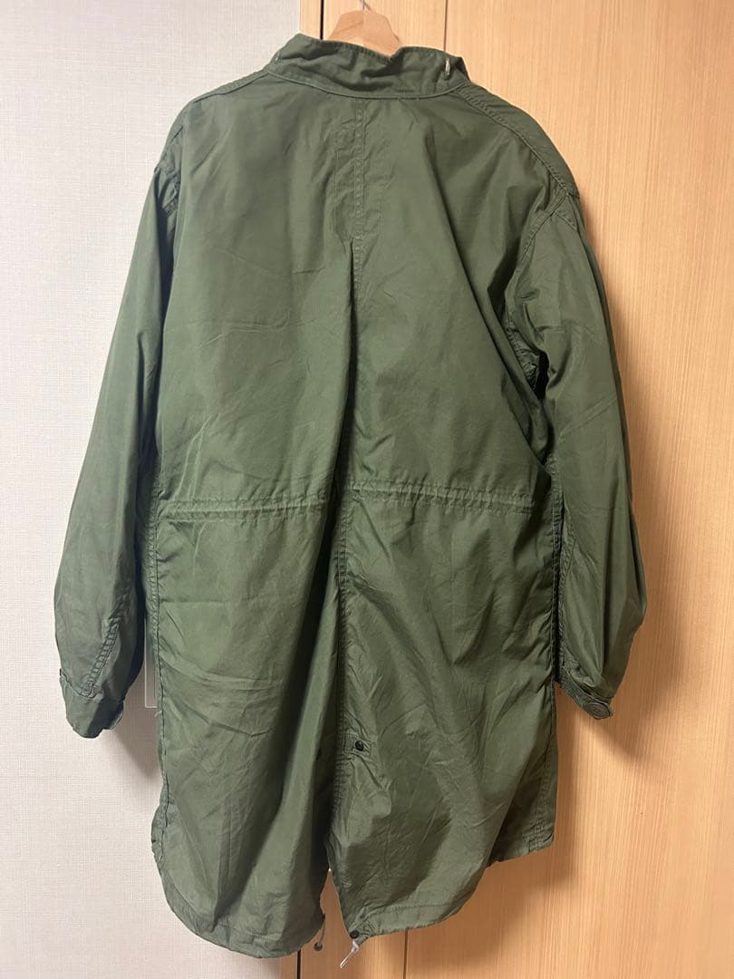 m65パーカーフィッシュテールビンテージ XSフルセット