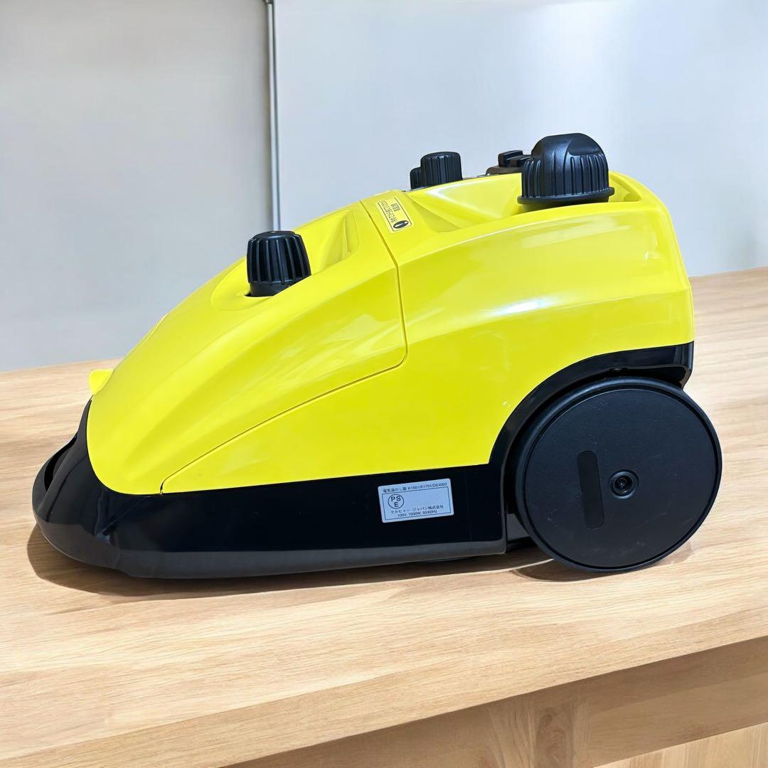 【未使用・廃盤品】ケルヒャー DE4002 業務用スチームクリーナー ハイパワー