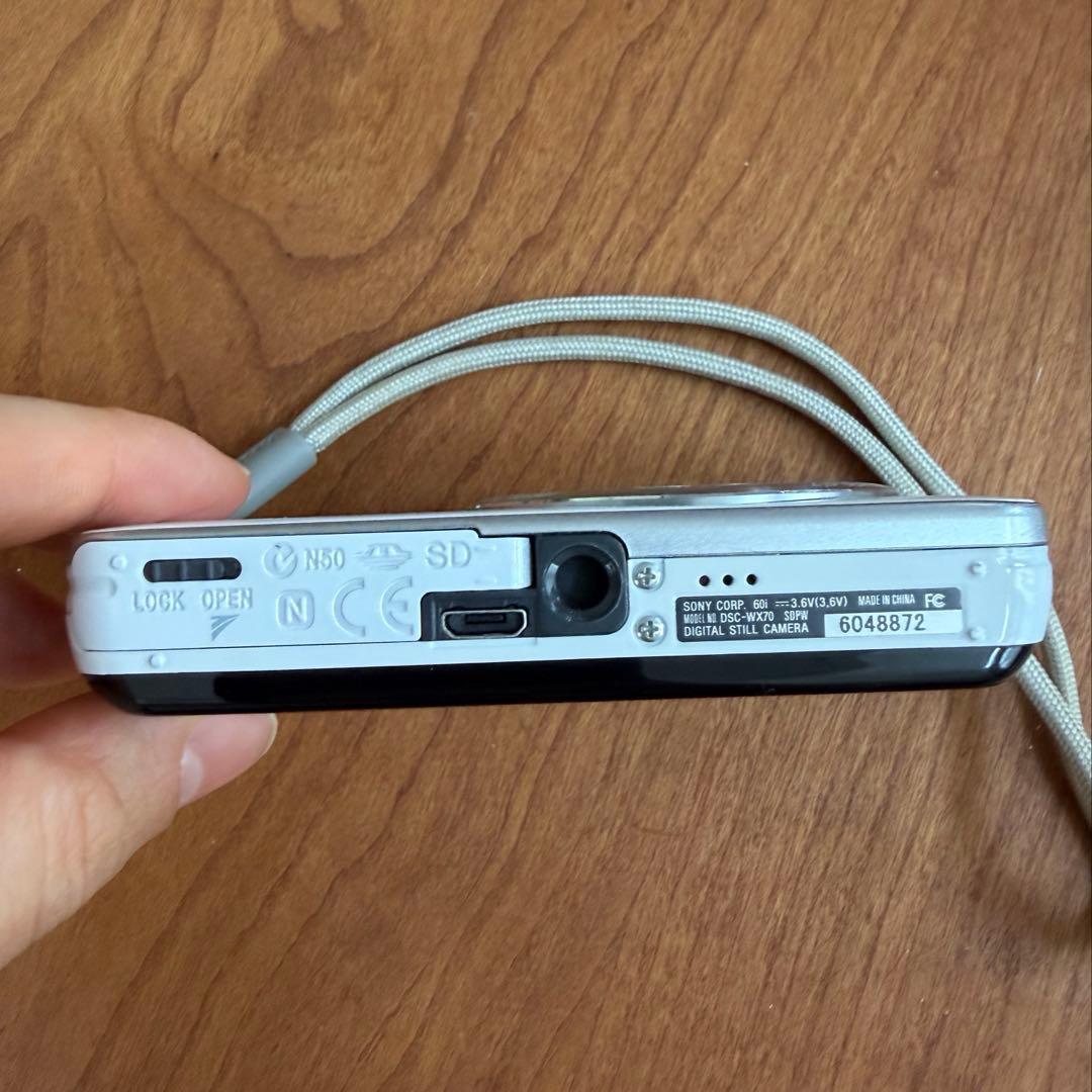 Sony Cyber-Shot DSC-WX70 動作確認済