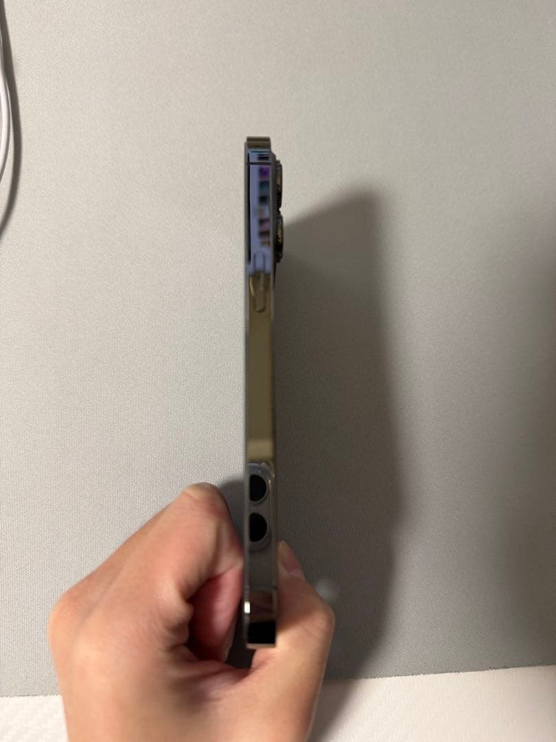 Apple iPhone 13 Pro 128g 画面割れあり