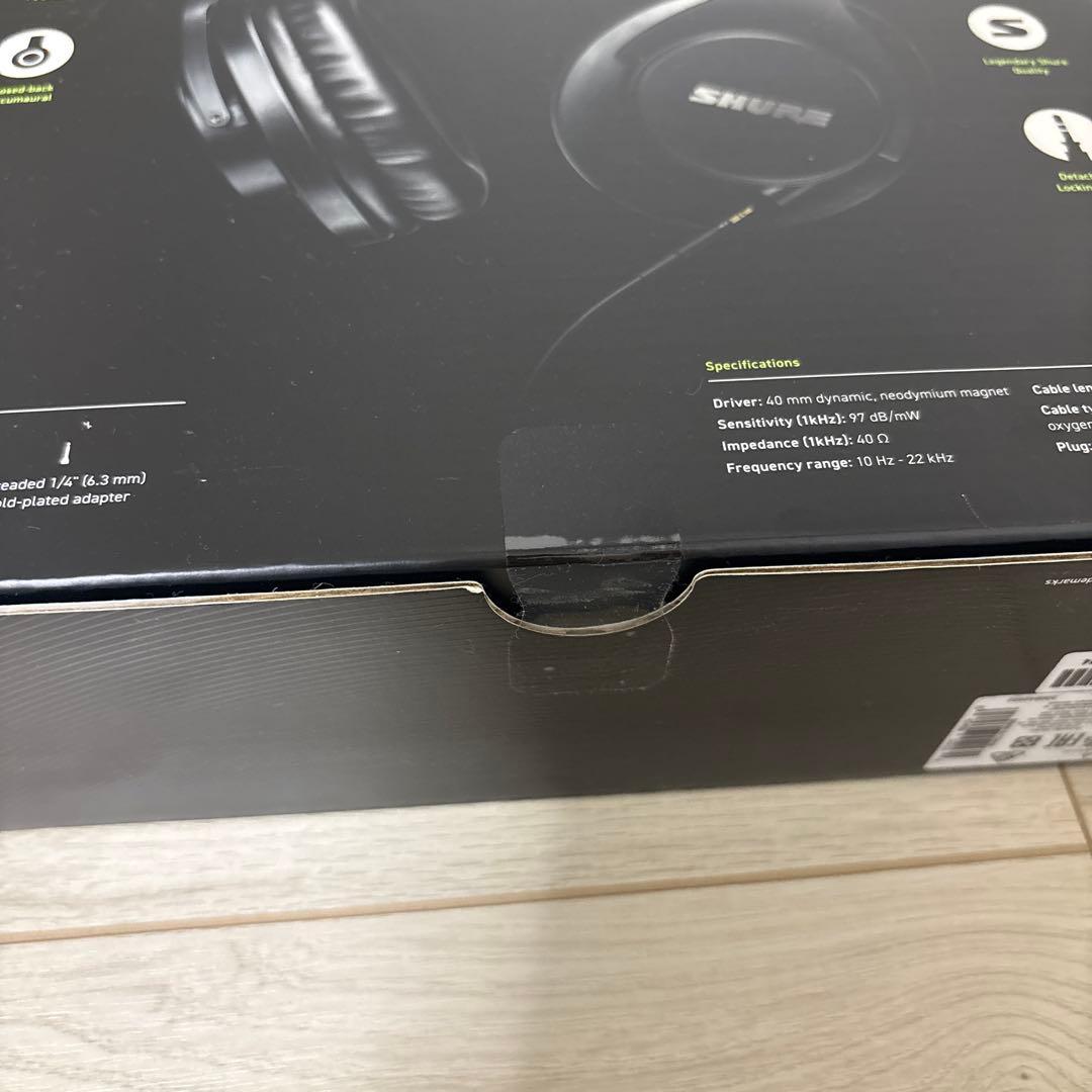 SHURE SRH440A ヘッドホン