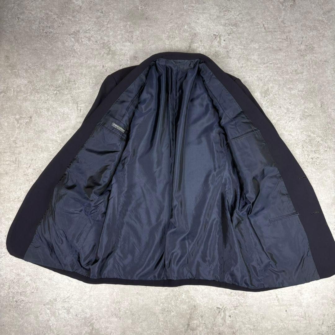 ジョルジオアルマーニ 　ARMANI　テーラードジャケット　2B 　ネイビー