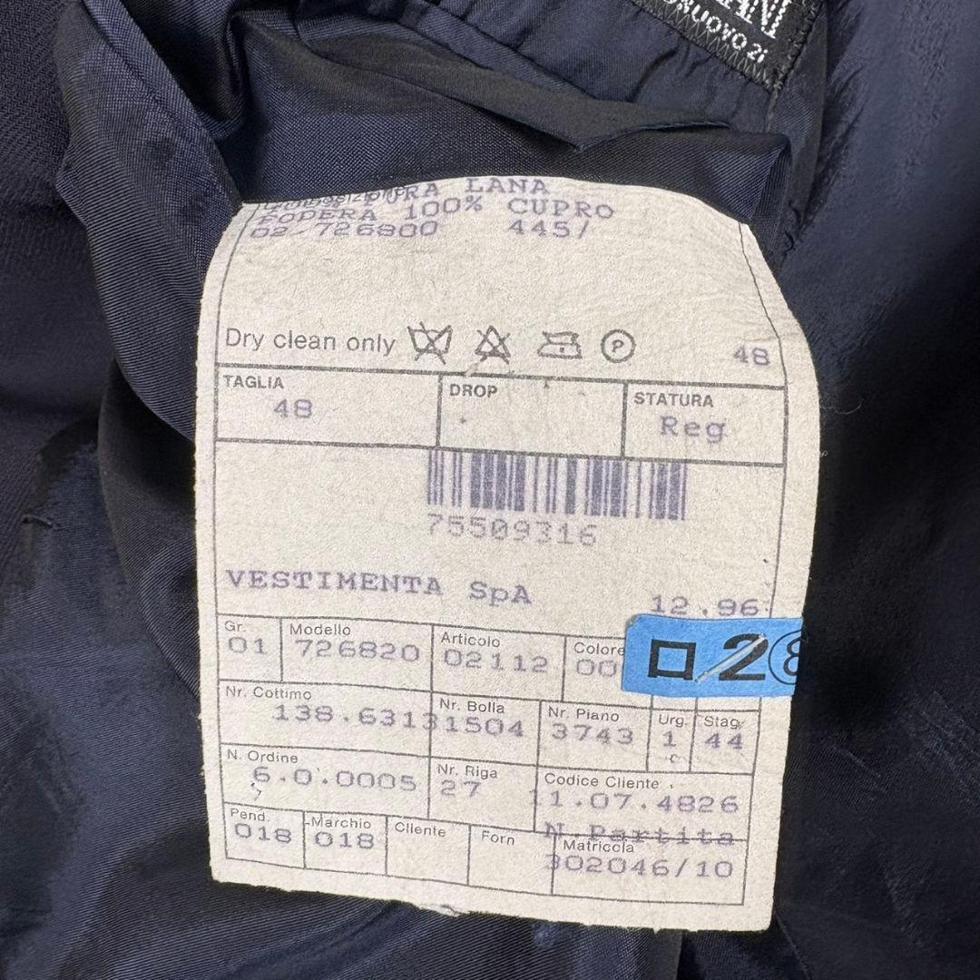 ジョルジオアルマーニ 　ARMANI　テーラードジャケット　2B 　ネイビー