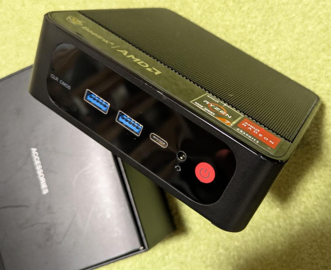 ミニPC Beelink SER4