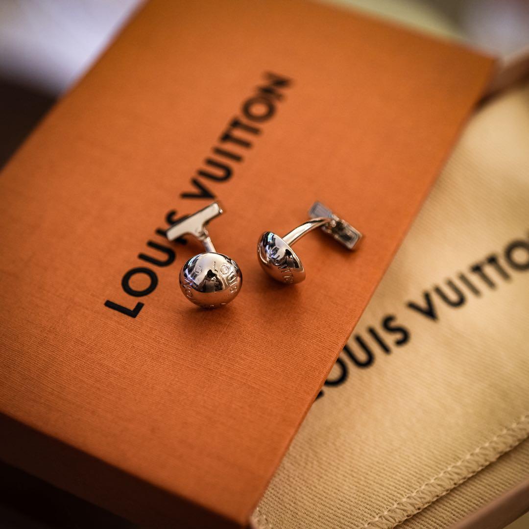 【未使用に近い】LUIS VUITTON ルイヴィトン カフス