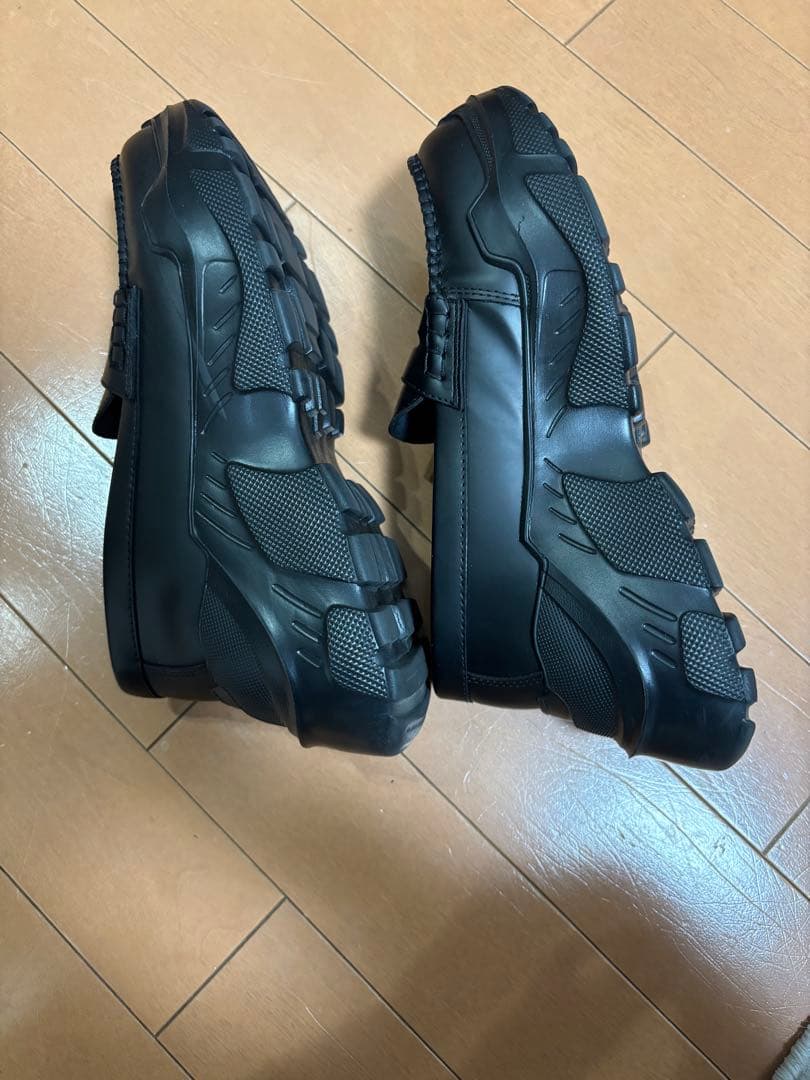 ANIKOOAKI ブラック ローファー