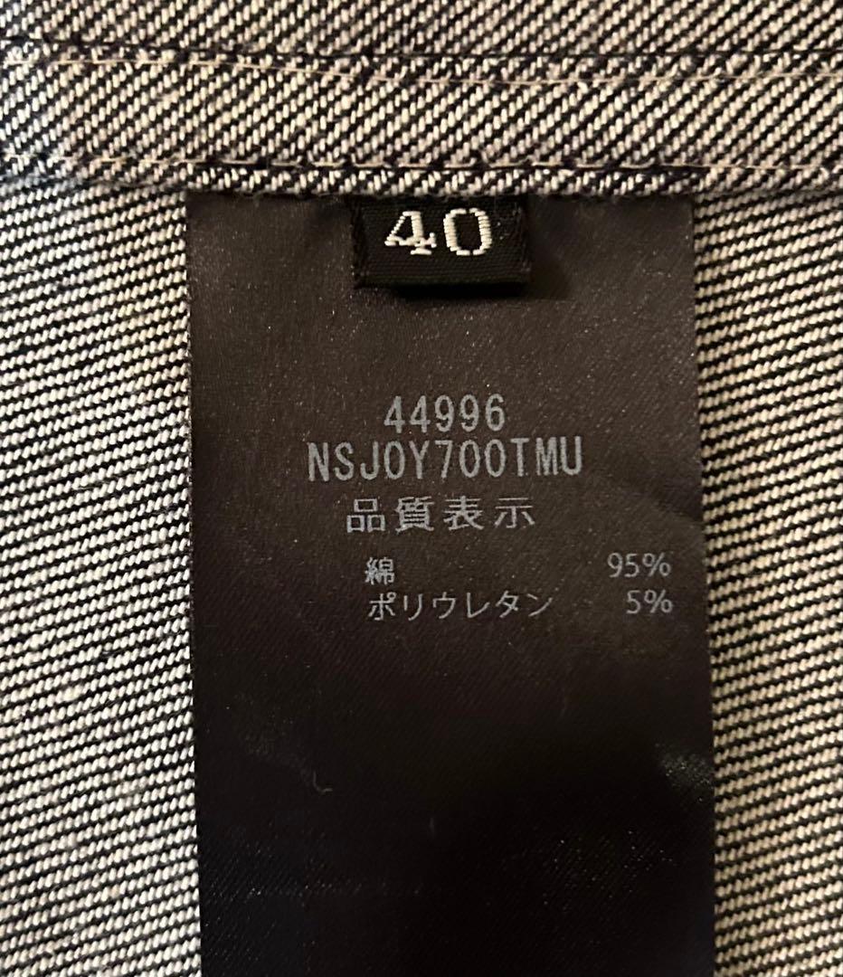 FOXEY NEWYORK フード付デニムジャケット