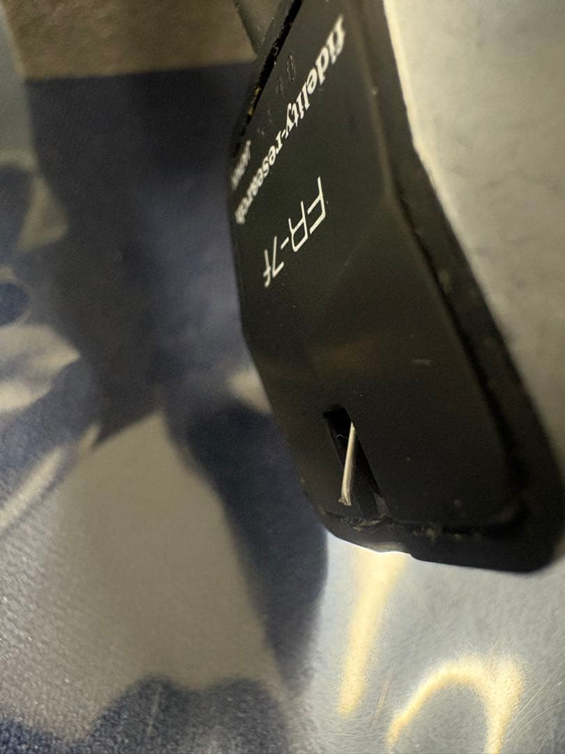 プ*す様 Fidelity-Research ／FR-7f 一体型 MCカートリ