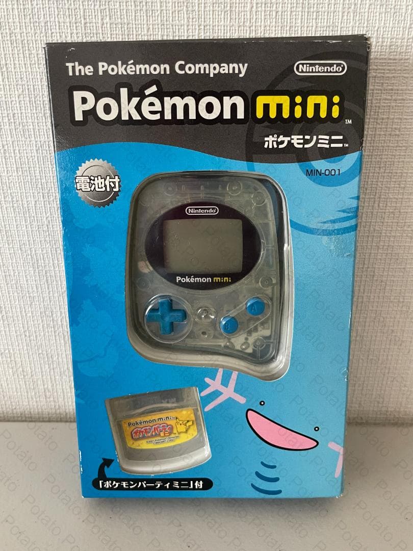 ポケモンミニ 本体 ウパーブルー Pokemon Mini Wooper