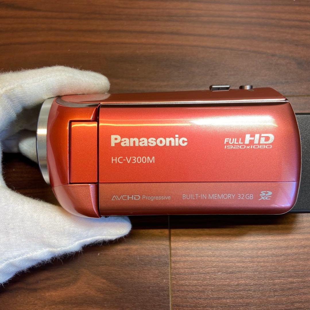 Panasonic HC-V300M ビデオカメラ ほぼ新品 4287