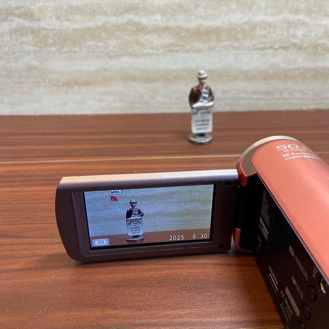 Panasonic HC-V300M ビデオカメラ ほぼ新品 4287