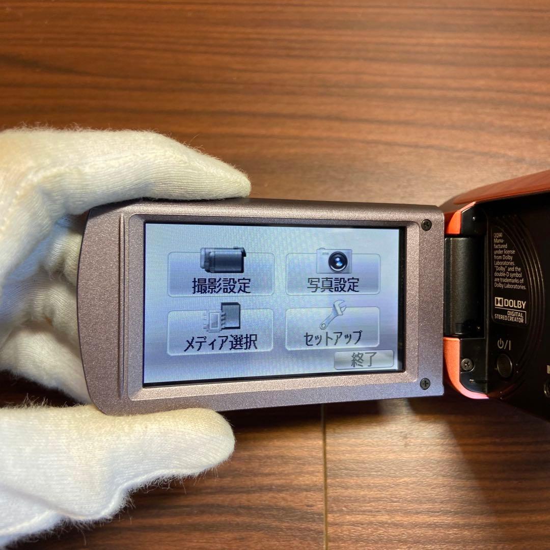 Panasonic HC-V300M ビデオカメラ ほぼ新品 4287