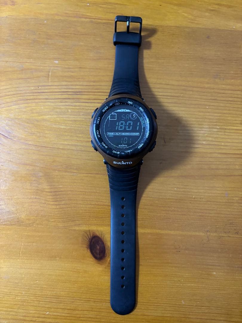 希少カラー SUUNTO VECTOR スント ベクター ミリタリーブラウン