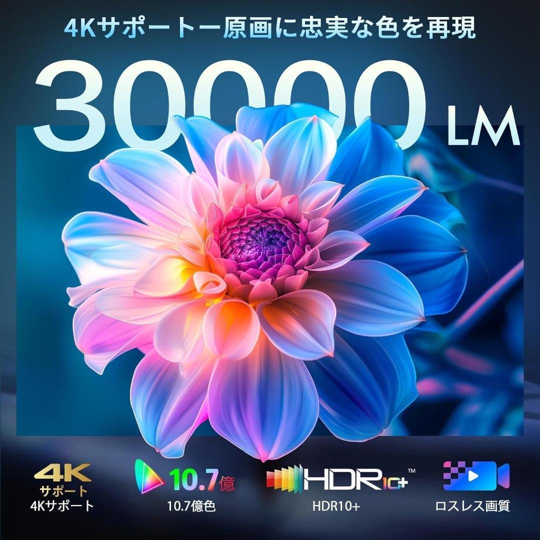 【開封済・未使用】OWNKNEW GC357 プロジェクター 家庭用 小型 ＃１