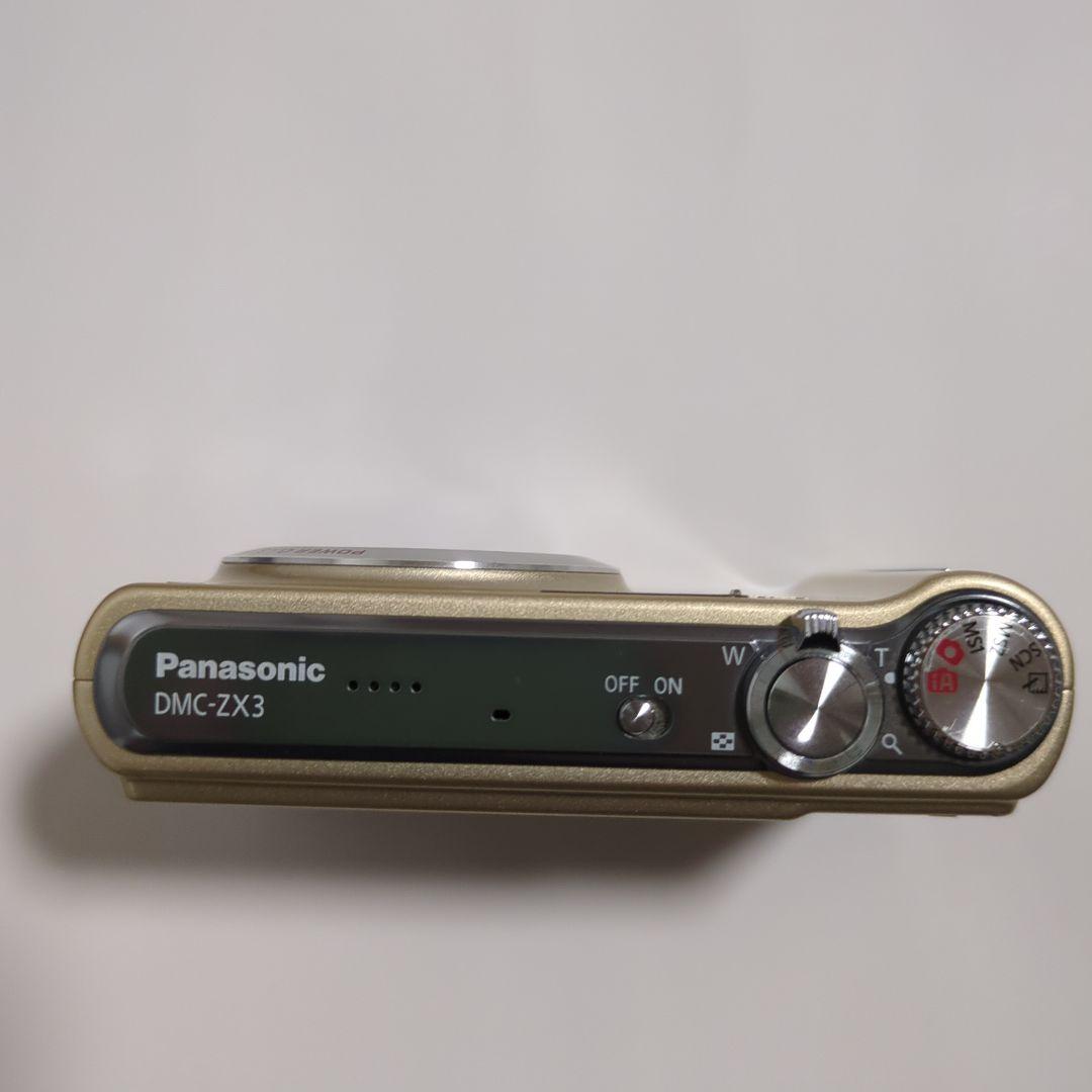 Panasonic DMC-ZX3 ゴールド 動作確認済