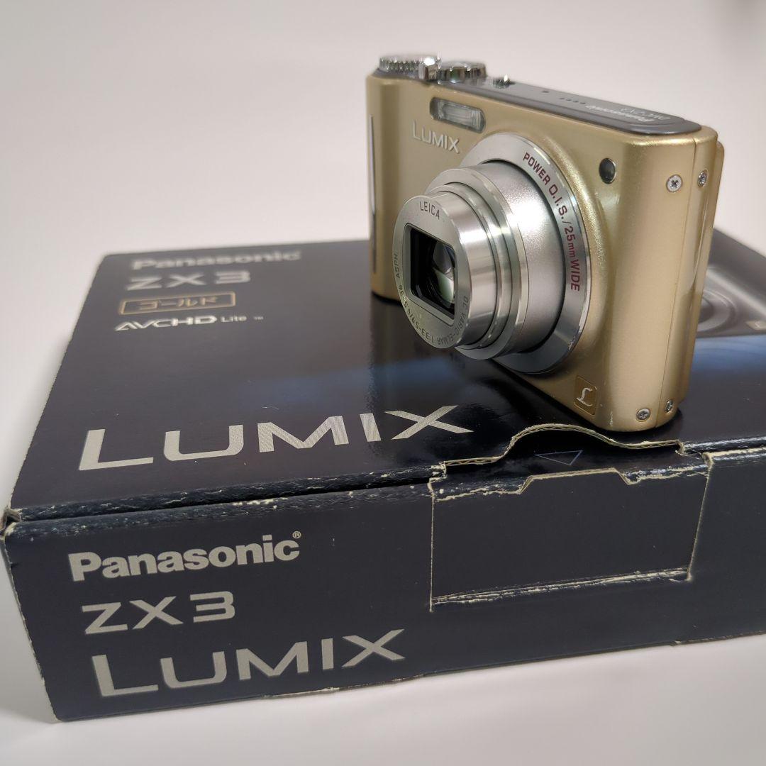 Panasonic DMC-ZX3 ゴールド 動作確認済