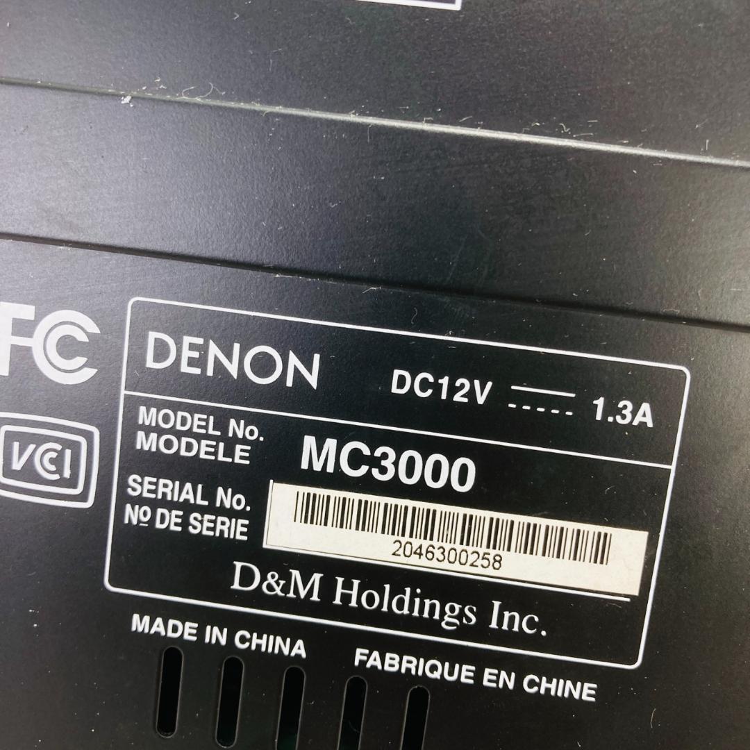 DENON MC3000 USB MIDI DJコントローラー