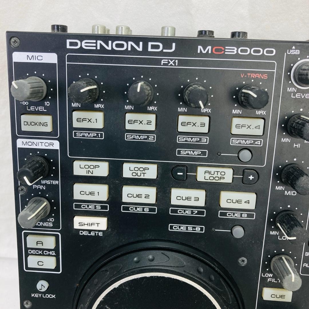 DENON MC3000 USB MIDI DJコントローラー