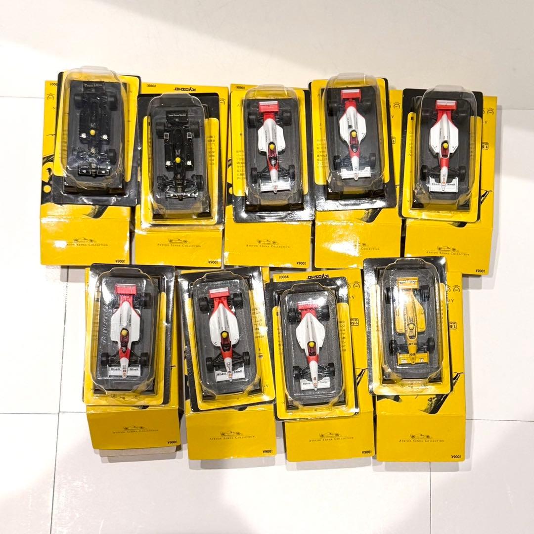 京商 1/64スケール Aセナコレクション コンプセット/ケース付き