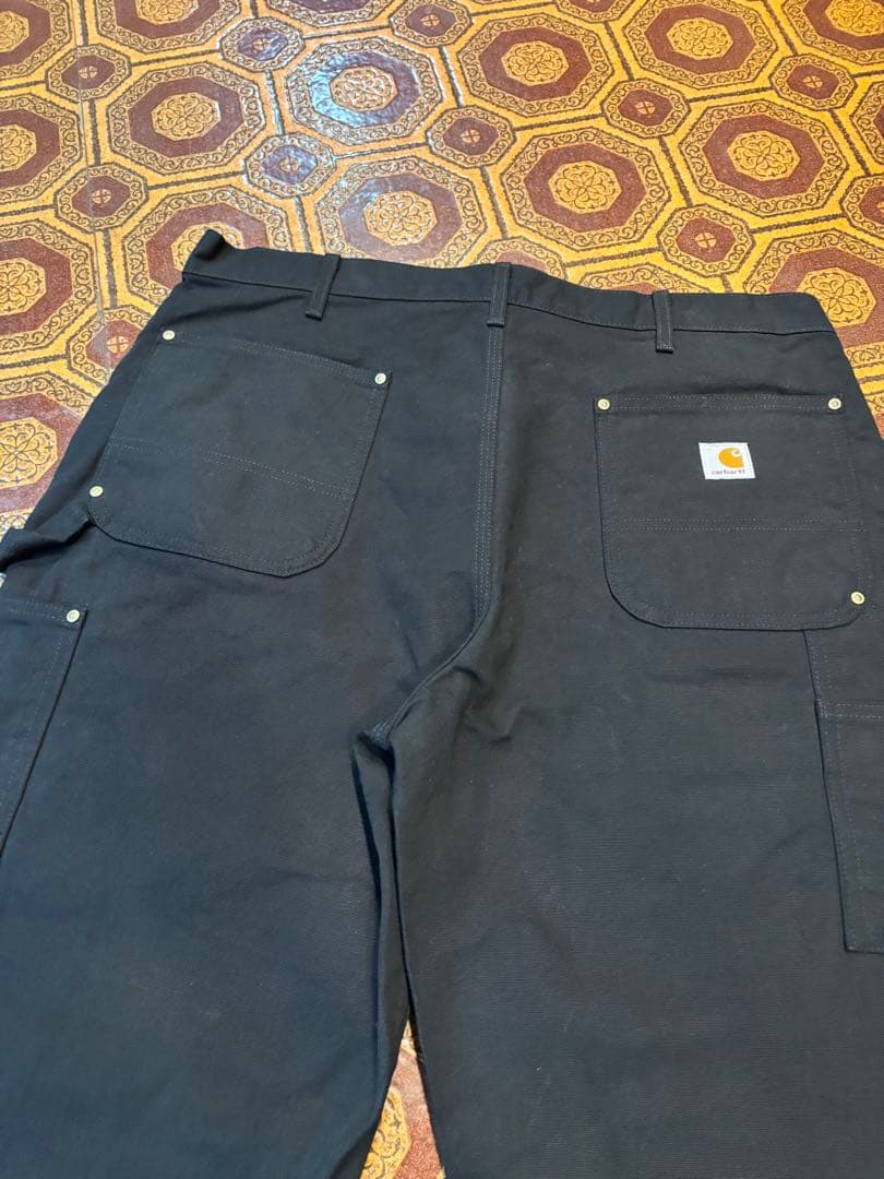 [新品]Carhartt ダブルニー made in USA 38x30