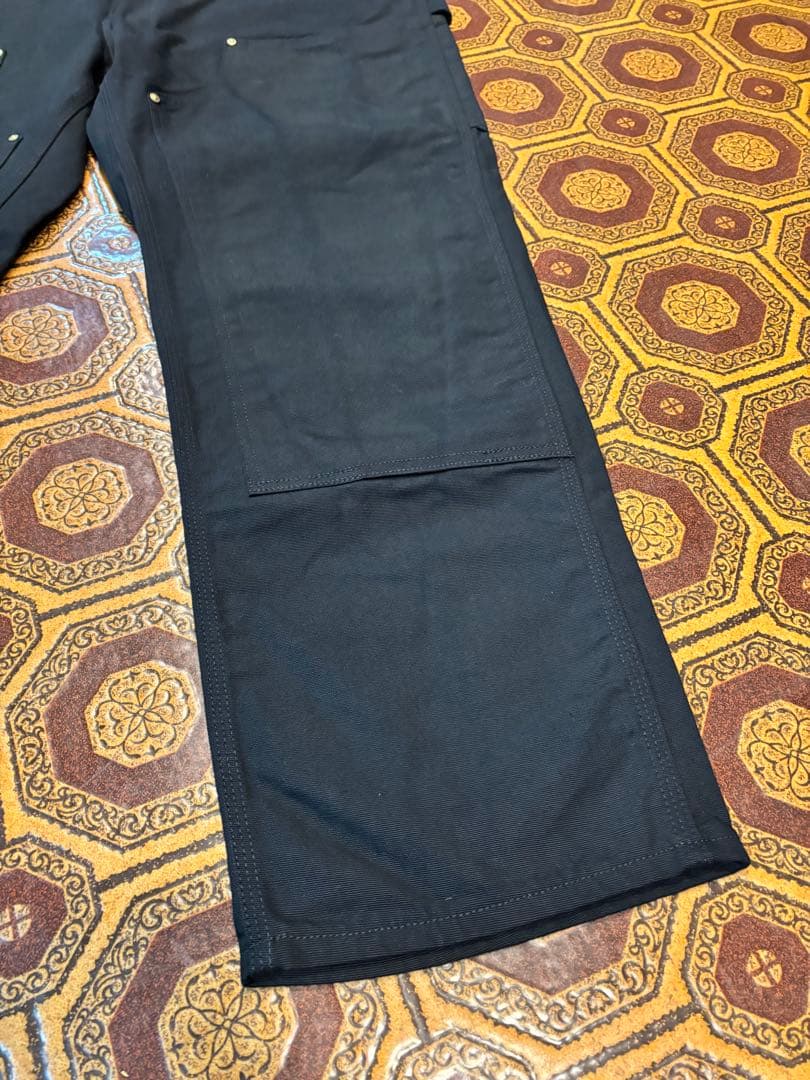 [新品]Carhartt ダブルニー made in USA 38x30