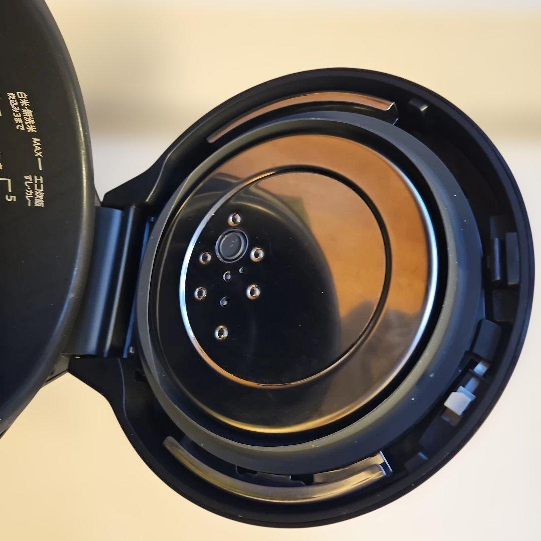 Panasonic SR-CR101 IH炊飯器 ブラック　2025年製