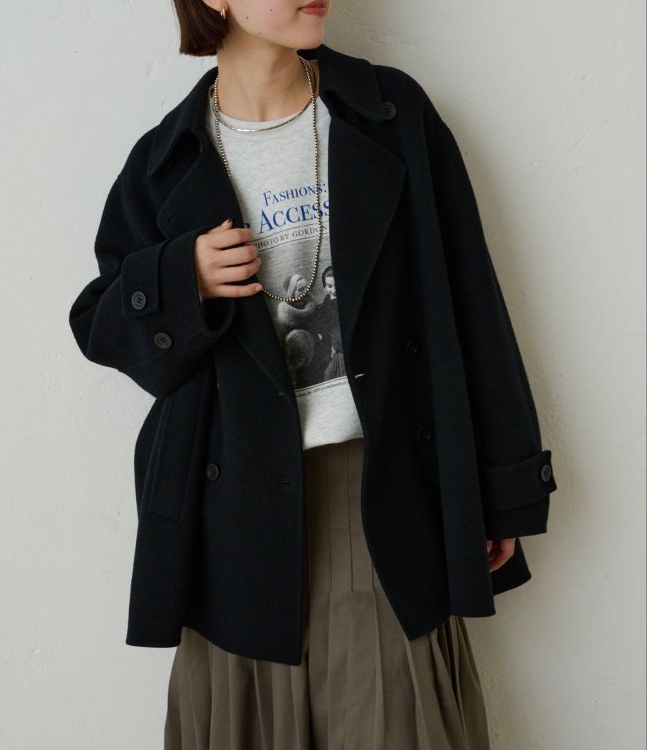 今日だけお値下げ＊omekashi ダブルフェイスPコート