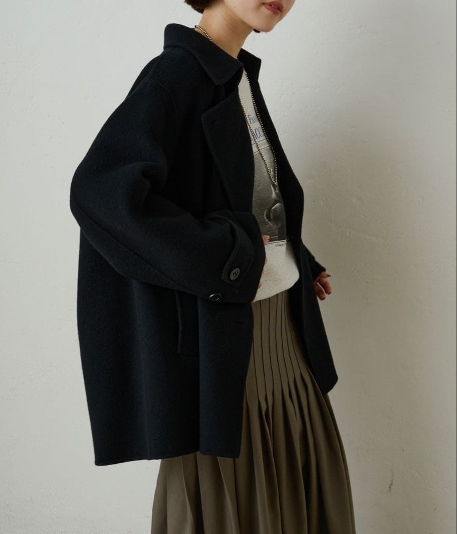 今日だけお値下げ＊omekashi ダブルフェイスPコート