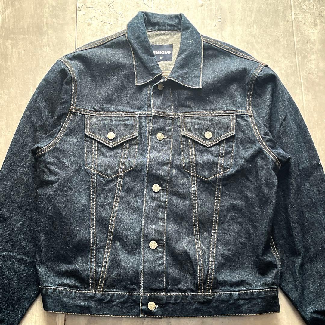 ジャケット・アウター archive OLD UNIQLO denim jacket 00s XL