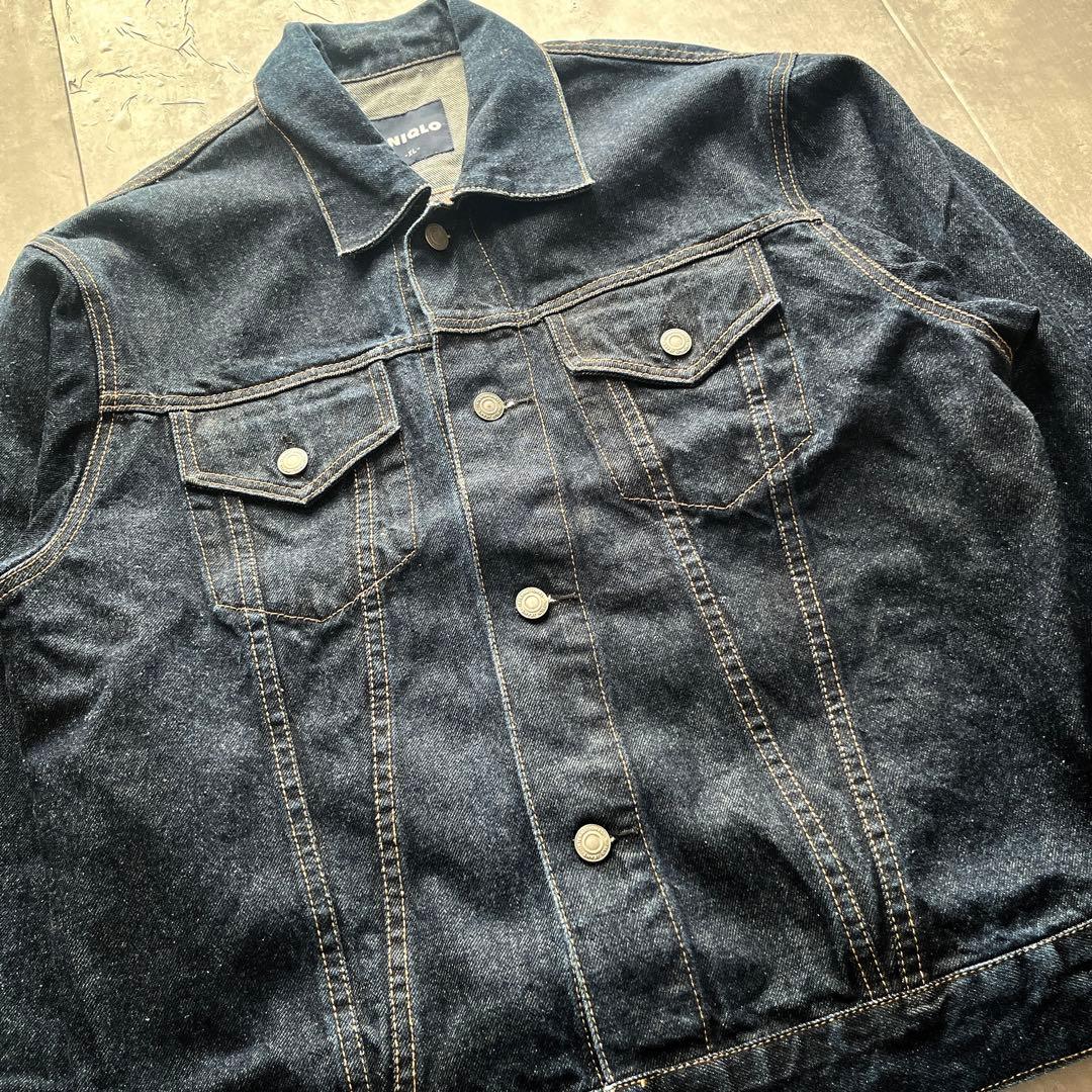 ジャケット・アウター archive OLD UNIQLO denim jacket 00s XL