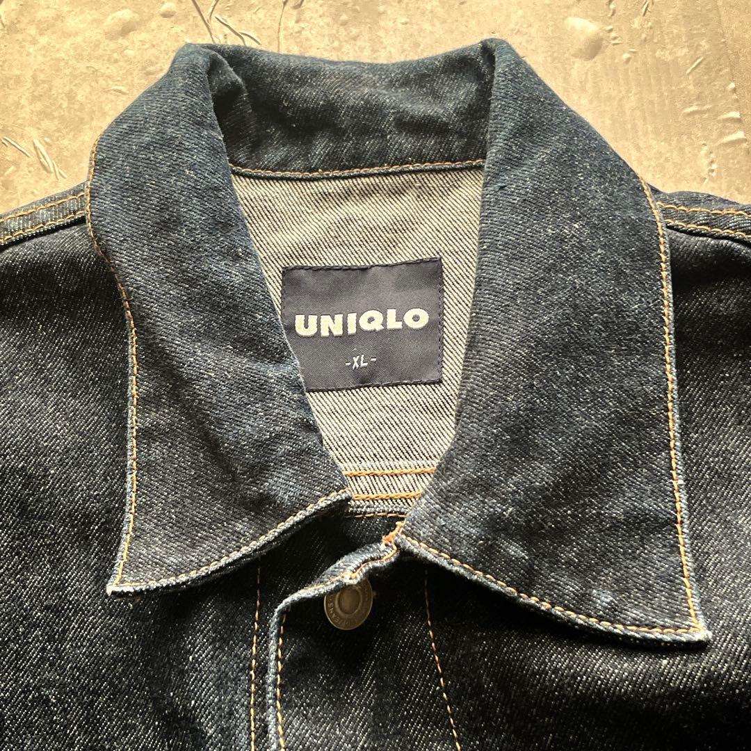 ジャケット・アウター archive OLD UNIQLO denim jacket 00s XL