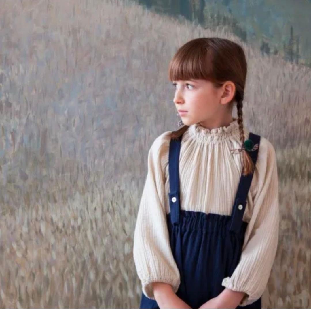 SOOR PLOOM♡Imelda blouse milk 5Y