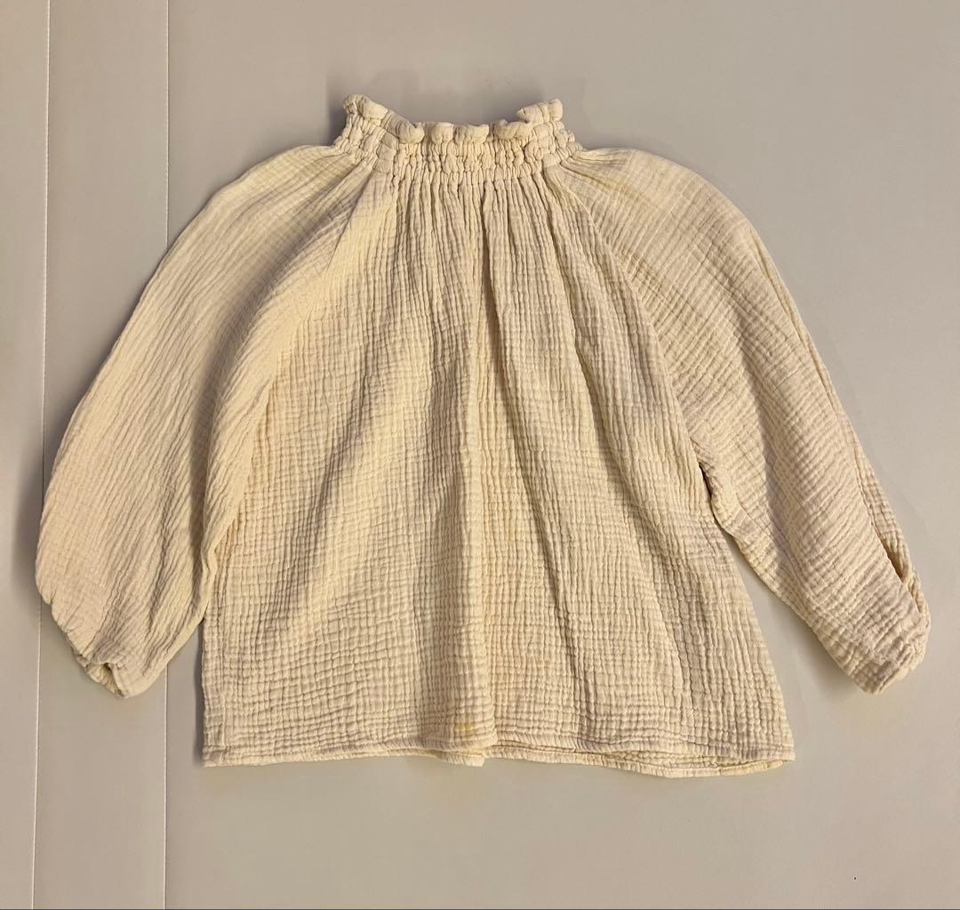 SOOR PLOOM♡Imelda blouse milk 5Y