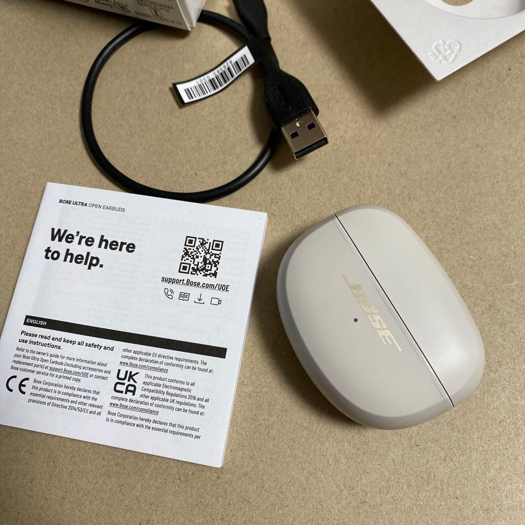 Bose Ultra Open Earbuds 空間オーディオ イヤホン