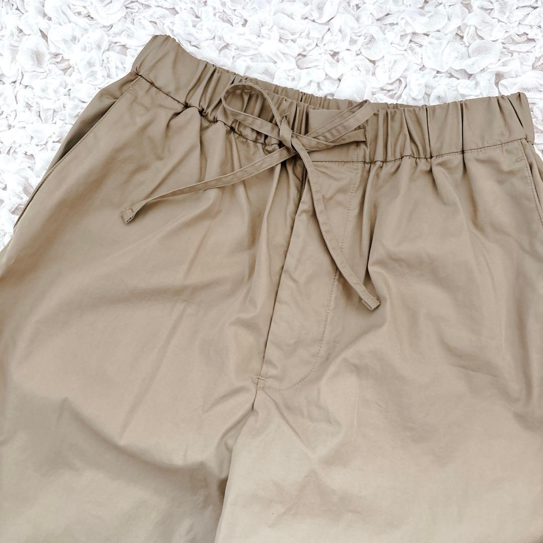 TOUJOURS トゥジュー　Cuffed Training Pants