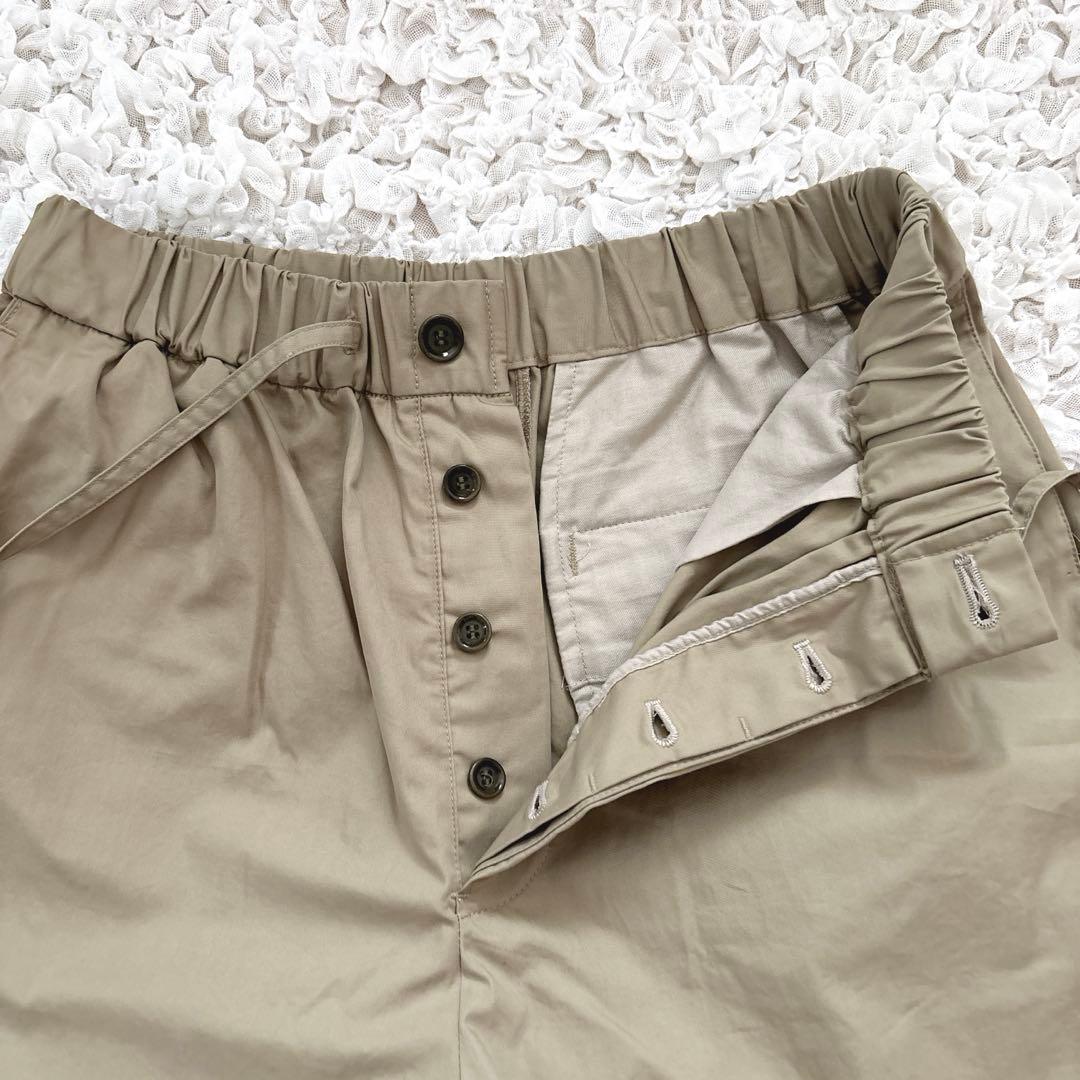 TOUJOURS トゥジュー　Cuffed Training Pants