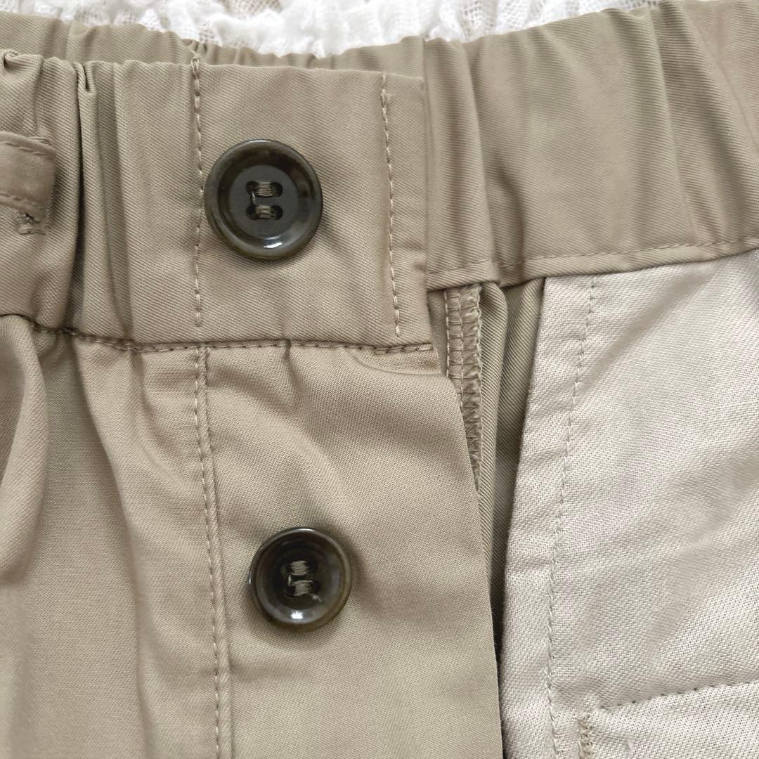 TOUJOURS トゥジュー　Cuffed Training Pants