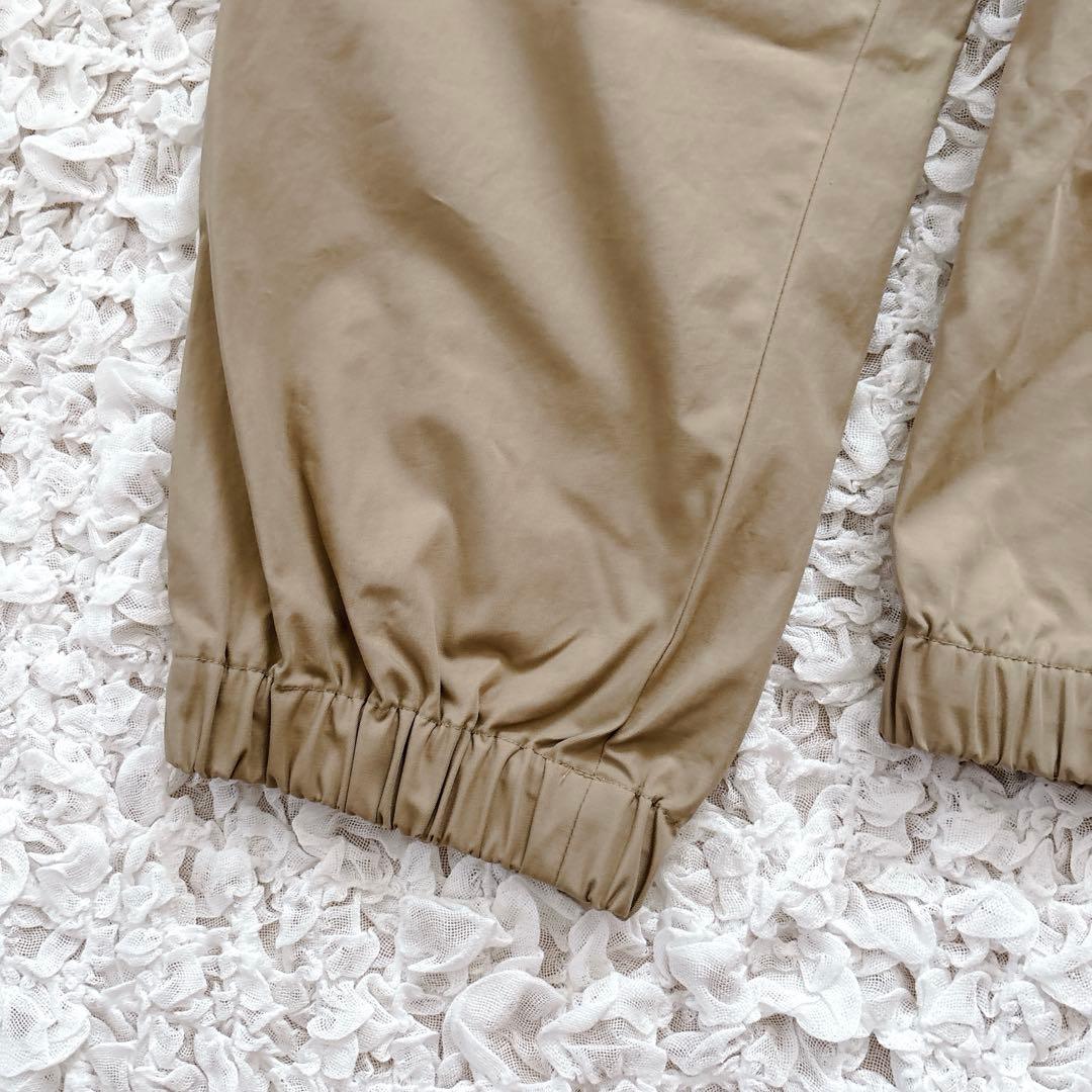 TOUJOURS トゥジュー　Cuffed Training Pants