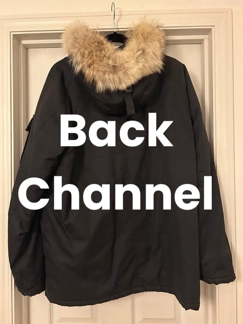 Back Channel バック チャンネル アーミー ジャケット