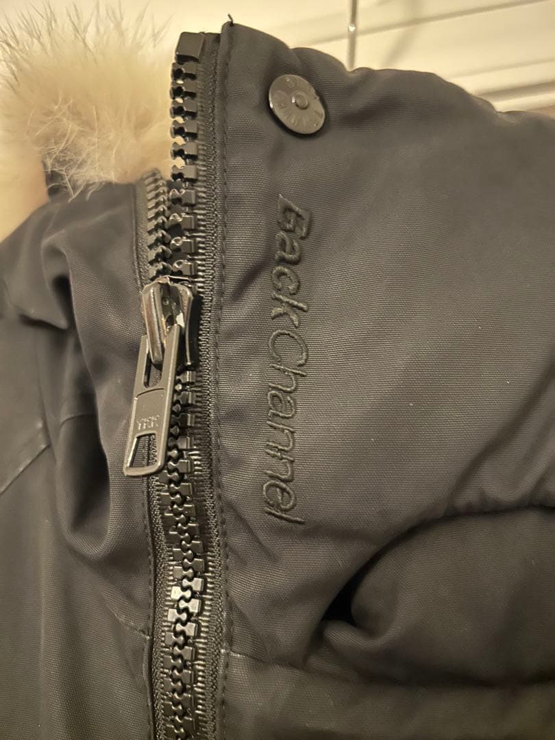 Back Channel バック チャンネル アーミー ジャケット