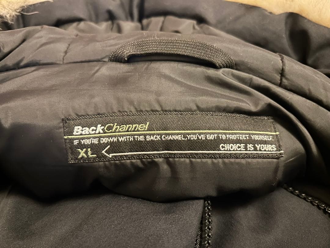 Back Channel バック チャンネル アーミー ジャケット