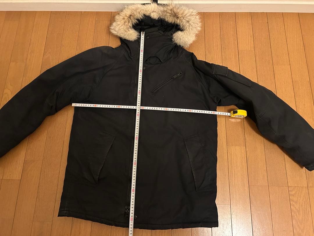 Back Channel バック チャンネル アーミー ジャケット