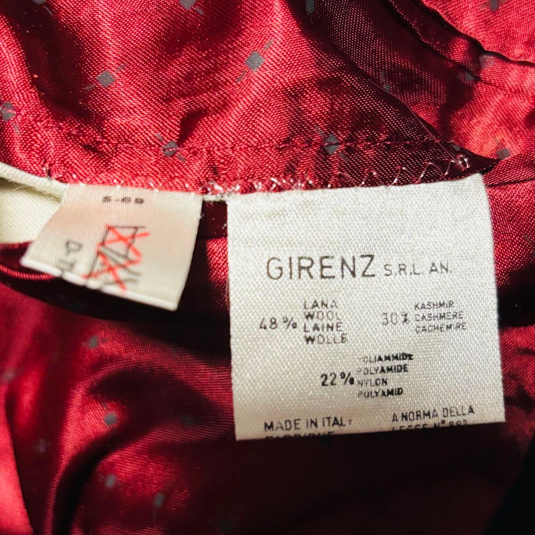 希少 70s ENRICO COVERI イタリア 金ボタン カシミヤ 紺ブレ